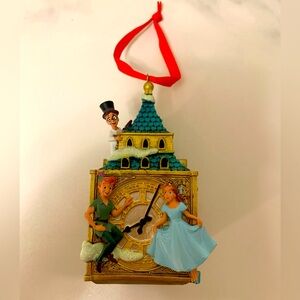 Disney Sketchbook Ornament Featuring Peter Pan and the Darling Children